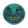 Kilwell Worm/Bullet Sinker Pack 29pc 2 Kilwell Worm/Bullet Sinker Pack 29pc -Hot Sale Fishing Store 138945 1