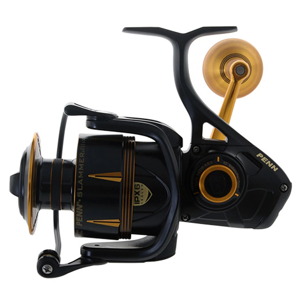 PENN Slammer III 6500 Spinning Reel 4 PENN Slammer III 6500 Spinning Reel - Image 2