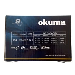 Okuma Inspira Red 20 Spinning Reel -Hot Sale Fishing Store 143059 3 n