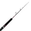Okuma Cortez Overhead Boat Rod Red 6ft 6in 20-30lb 2pc -Hot Sale Fishing Store 143131 7