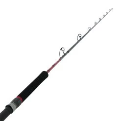 Okuma Cortez Overhead Boat Rod Red 6ft 6in 20-30lb 2pc