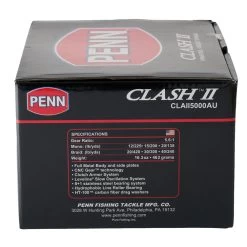 PENN Clash II 5000 Spinning Reel -Hot Sale Fishing Store 148612 3 n