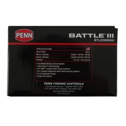 PENN Battle III 3000 Spinning Reel 13 PENN Battle III 3000 Spinning Reel -Hot Sale Fishing Store 148614 7