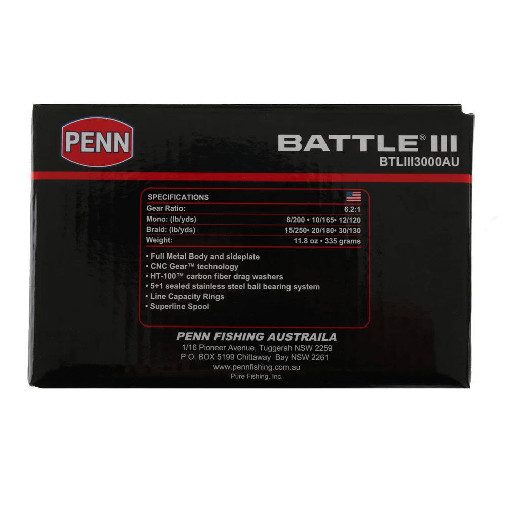 PENN Battle III 3000 Spinning Reel 8 PENN Battle III 3000 Spinning Reel - Image 6