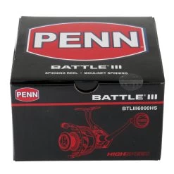 PENN Battle III 6000HS Spinning Reel