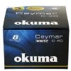 Okuma Ceymar White Spinning Reel With Braid 1 Okuma Ceymar White Spinning Reel With Braid -Hot Sale Fishing Store 149123 1