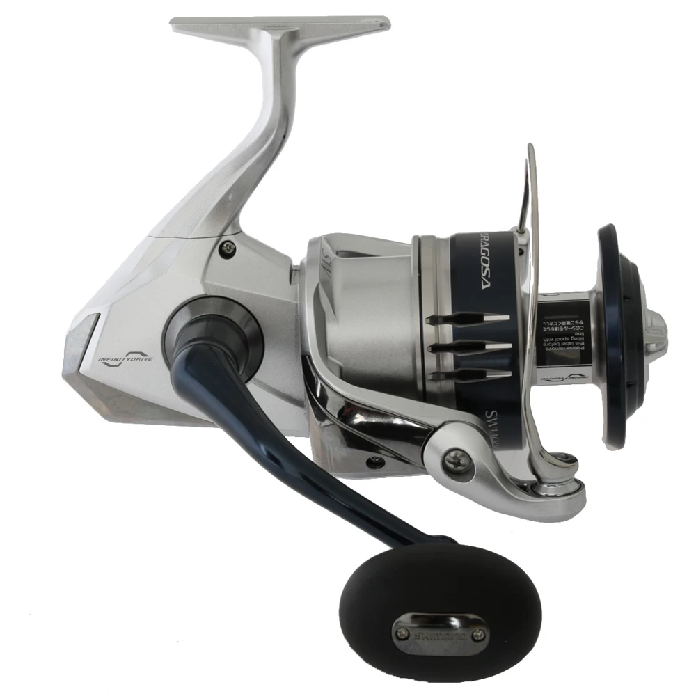 Shimano Saragosa SW A 14000 XG Backbone Topwater Travel Spin Combo 8ft 2in 50-80lb 3pc 4 Shimano Saragosa SW A 14000 XG Backbone Topwater Travel Spin Combo 8ft 2in 50-80lb 3pc - Image 2
