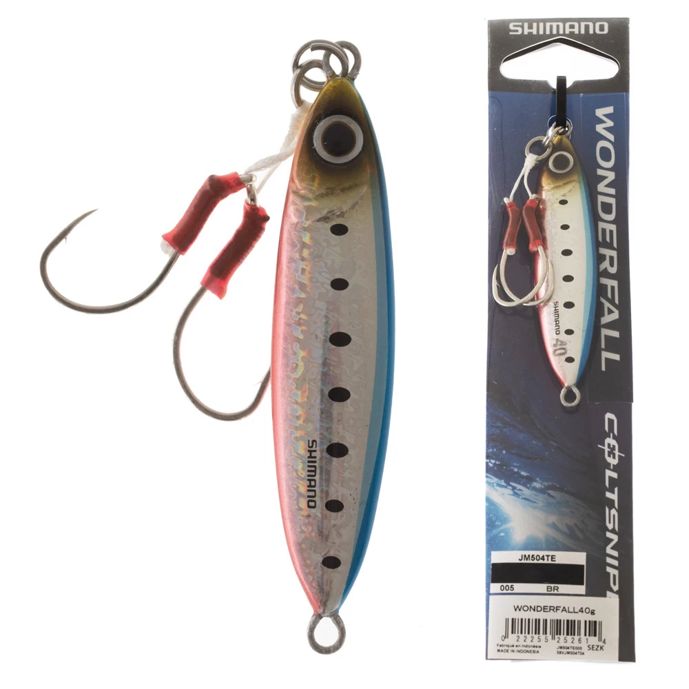 Shimano ColtSniper Wonderfall Slow Pitch Jig 80g 8 Shimano ColtSniper Wonderfall Slow Pitch Jig 80g - Image 6