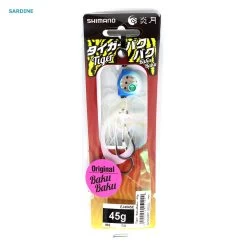Shimano Tiger Baku Baku Slider Jig 45g -Hot Sale Fishing Store 150961 1 pc 1
