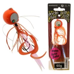 Shimano Tiger Baku Baku Slider Jig 60g -Hot Sale Fishing Store 150965 1 pc 1
