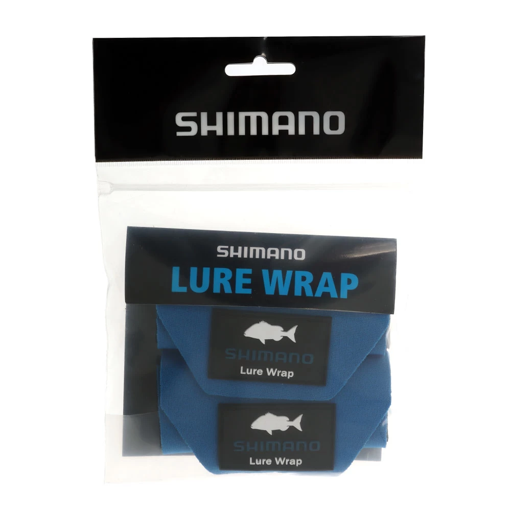 Shimano Lure/Jig Wrap Neoprene 2pc 3 Shimano Lure/Jig Wrap Neoprene 2pc