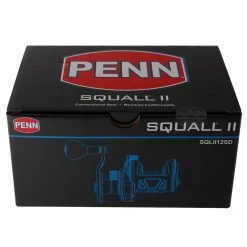 PENN Squall II 12 Star Drag Reel