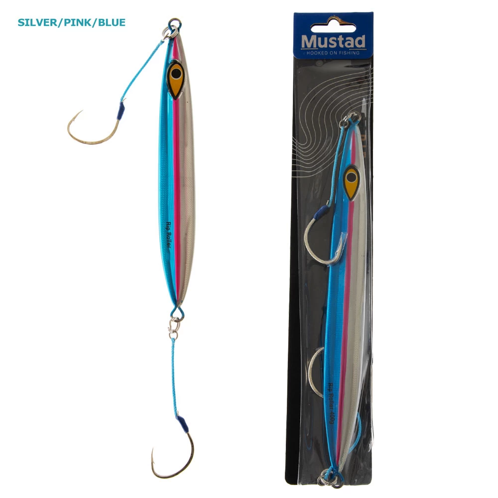 Mustad Rip Roller Slow Fall Jig 4 Mustad Rip Roller Slow Fall Jig - Image 2
