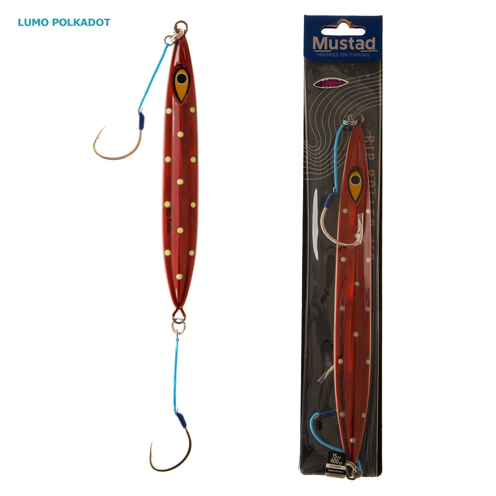 Mustad Rip Roller Slow Fall Jig 3 Mustad Rip Roller Slow Fall Jig