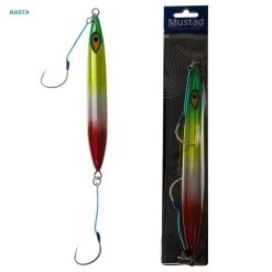 Mustad Rip Roller Slow Fall Jig 9 Mustad Rip Roller Slow Fall Jig -Hot Sale Fishing Store 152722 1 pc 1 1