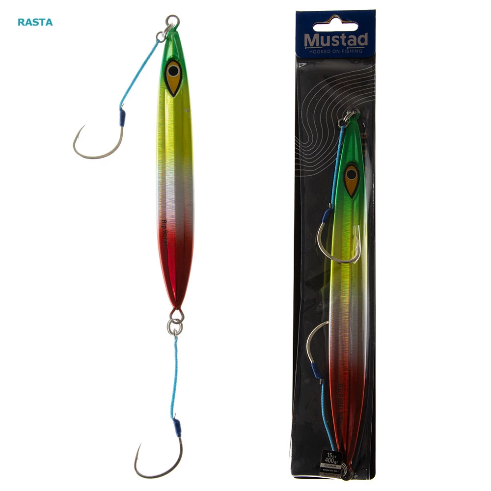 Mustad Rip Roller Slow Fall Jig 5 Mustad Rip Roller Slow Fall Jig - Image 3