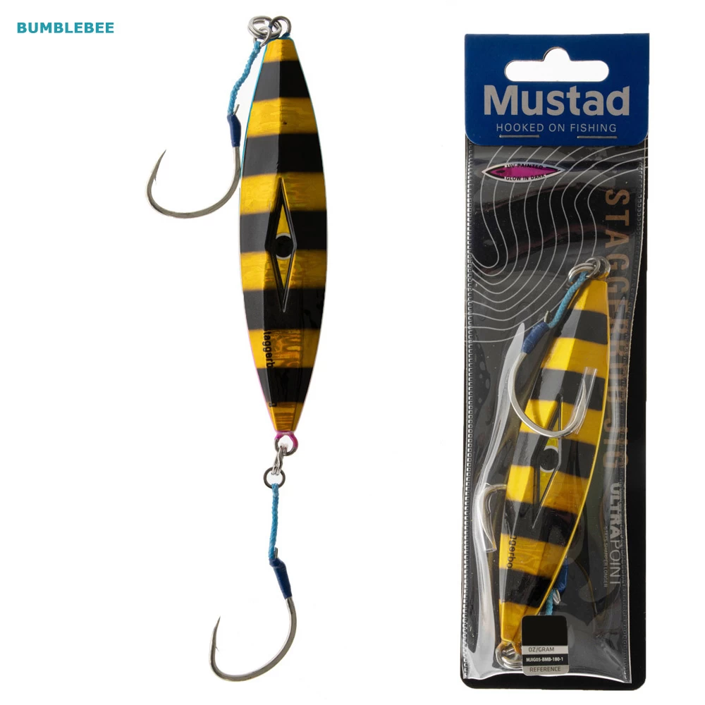 Mustad Staggerbod Slow Fall Jig 9 Mustad Staggerbod Slow Fall Jig - Image 7