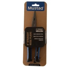 Mustad Straight Nose Pliers Blue 7.87in
