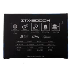 Okuma ITX 3000 Spinning Reel -Hot Sale Fishing Store 152982 3 n