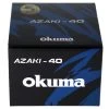 Okuma 40B Azaki Spinning Softbait Reel With Braid -Hot Sale Fishing Store 152986 2 n