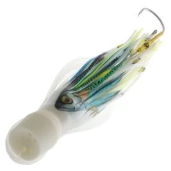 Pakula 3D Fish Print Head Rat Game Lure 350mm Slimey - Rigged