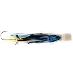 Pakula 3D Fish Print Head Rat Game Lure Skipjack - Rigged