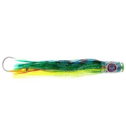 Pakula Paua Jet Med Sprocket Game Lure Rigged 311mm Slimey