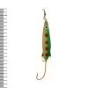 Kilwell NZ Toby Lure 10g Single Hook Green Gold Qty 1