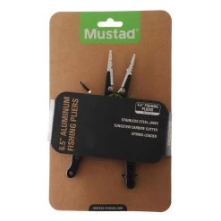 Mustad Premium Aluminium Fishing Pliers 6.5in