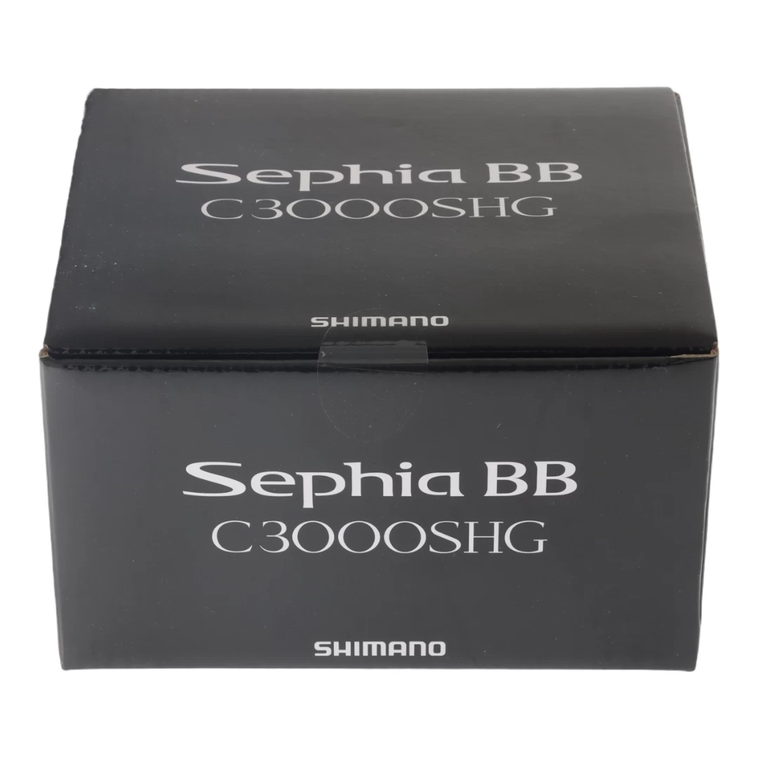 Shimano Sephia BB C3000SHG Spinning Reel 3 Shimano Sephia BB C3000SHG Spinning Reel