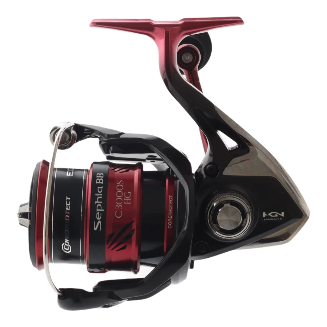Shimano Sephia BB C3000SHG Spinning Reel 6 Shimano Sephia BB C3000SHG Spinning Reel - Image 4