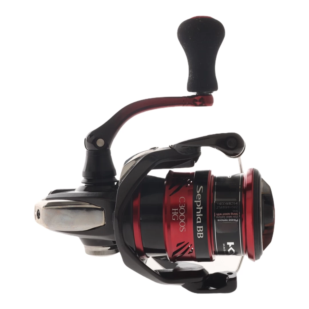 Shimano Sephia BB C3000SHG Spinning Reel 8 Shimano Sephia BB C3000SHG Spinning Reel - Image 6