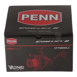PENN Conflict II 8000 Long Cast Spinning Reel