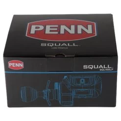 PENN Squall 400 Low Profile Baitcaster Reel
