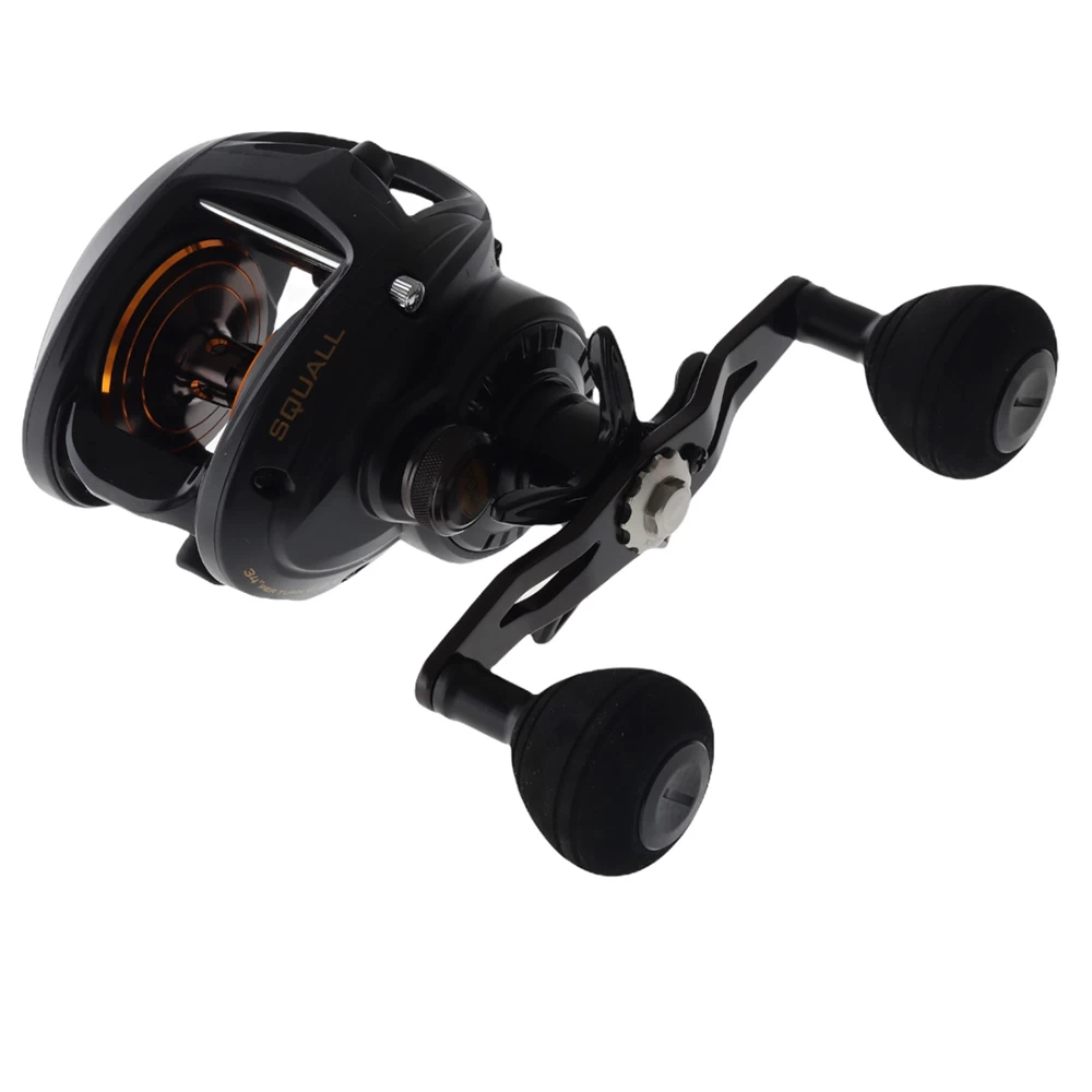 PENN Squall 400 Low Profile Baitcaster Reel 6 PENN Squall 400 Low Profile Baitcaster Reel - Image 4