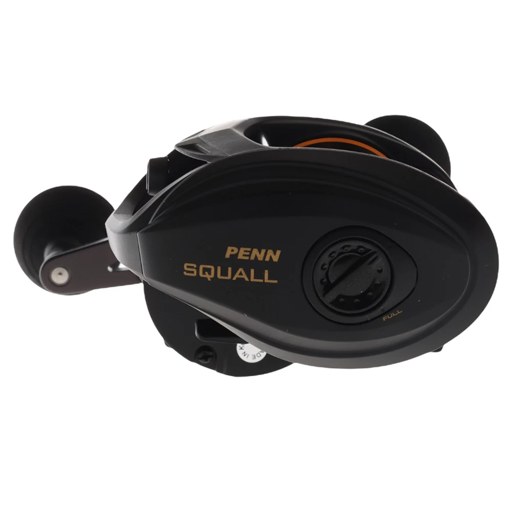 PENN Squall 400 Low Profile Baitcaster Reel 8 PENN Squall 400 Low Profile Baitcaster Reel - Image 6