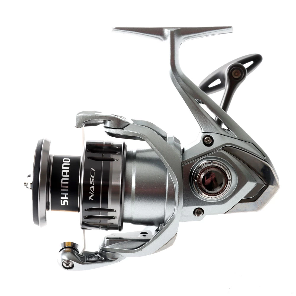 Shimano Nasci C3000HG FC Spinning Reel 5 Shimano Nasci C3000HG FC Spinning Reel - Image 3