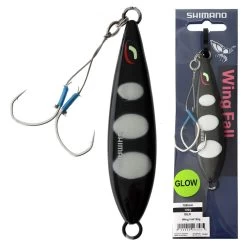 Shimano Butterfly Wing Fall Slow Pitch Jig 100g 10 Shimano Butterfly Wing Fall Slow Pitch Jig 100g -Hot Sale Fishing Store 168617 1 pc 1