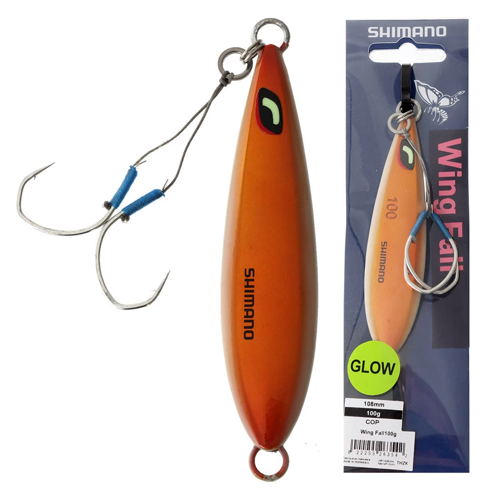 Shimano Butterfly Wing Fall Slow Pitch Jig 100g 4 Shimano Butterfly Wing Fall Slow Pitch Jig 100g - Image 2
