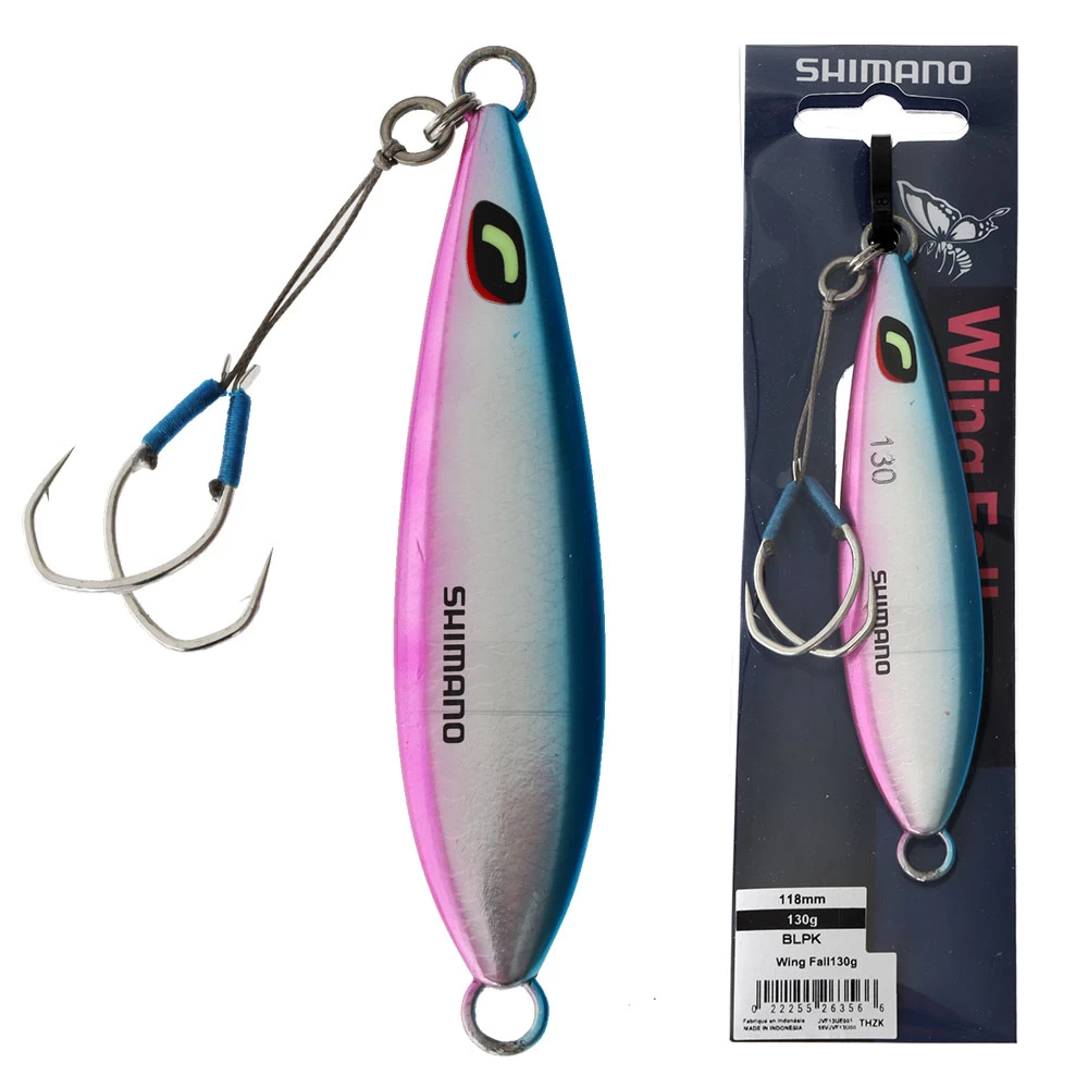 Shimano Butterfly Wing Fall Slow Pitch Jig 100g 5 Shimano Butterfly Wing Fall Slow Pitch Jig 100g - Image 3
