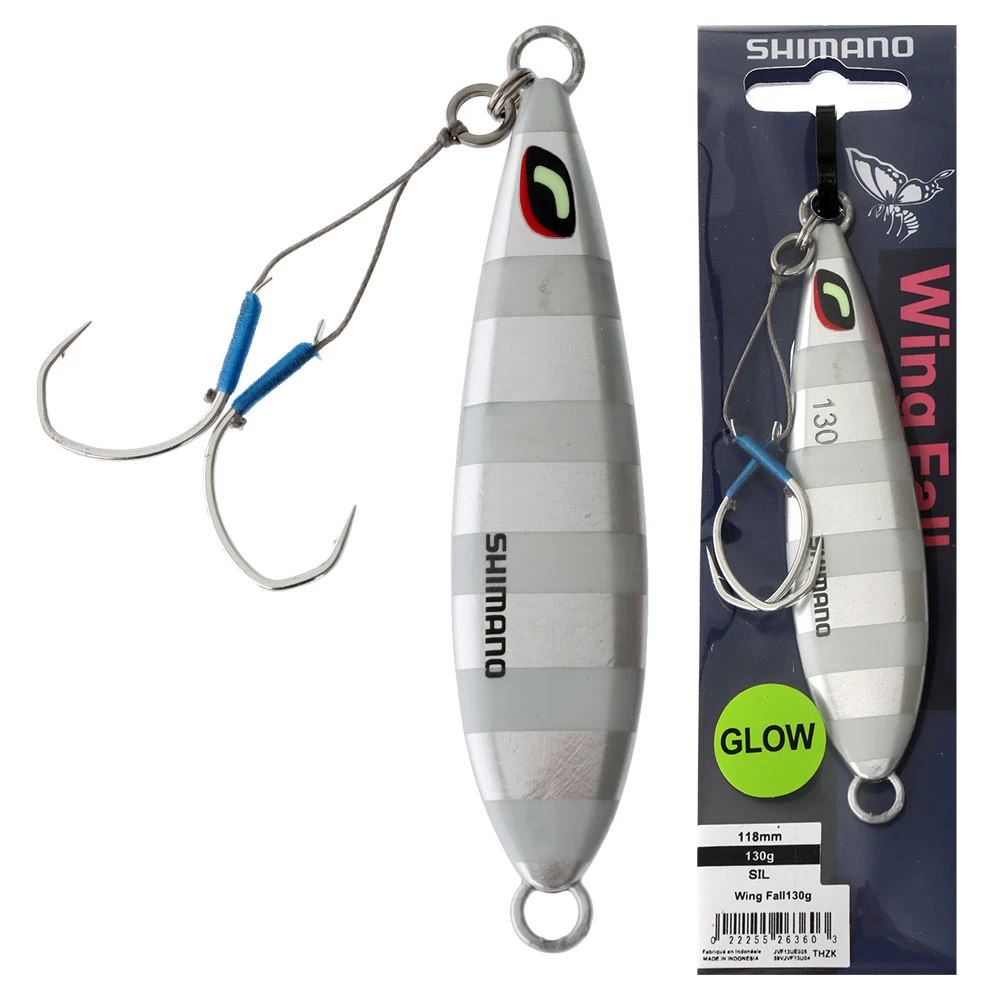 Shimano Butterfly Wing Fall Slow Pitch Jig 100g 7 Shimano Butterfly Wing Fall Slow Pitch Jig 100g - Image 5