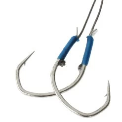 Shimano Butterfly Wing Fall Double Replacement Assist Hook 5/0 2pc