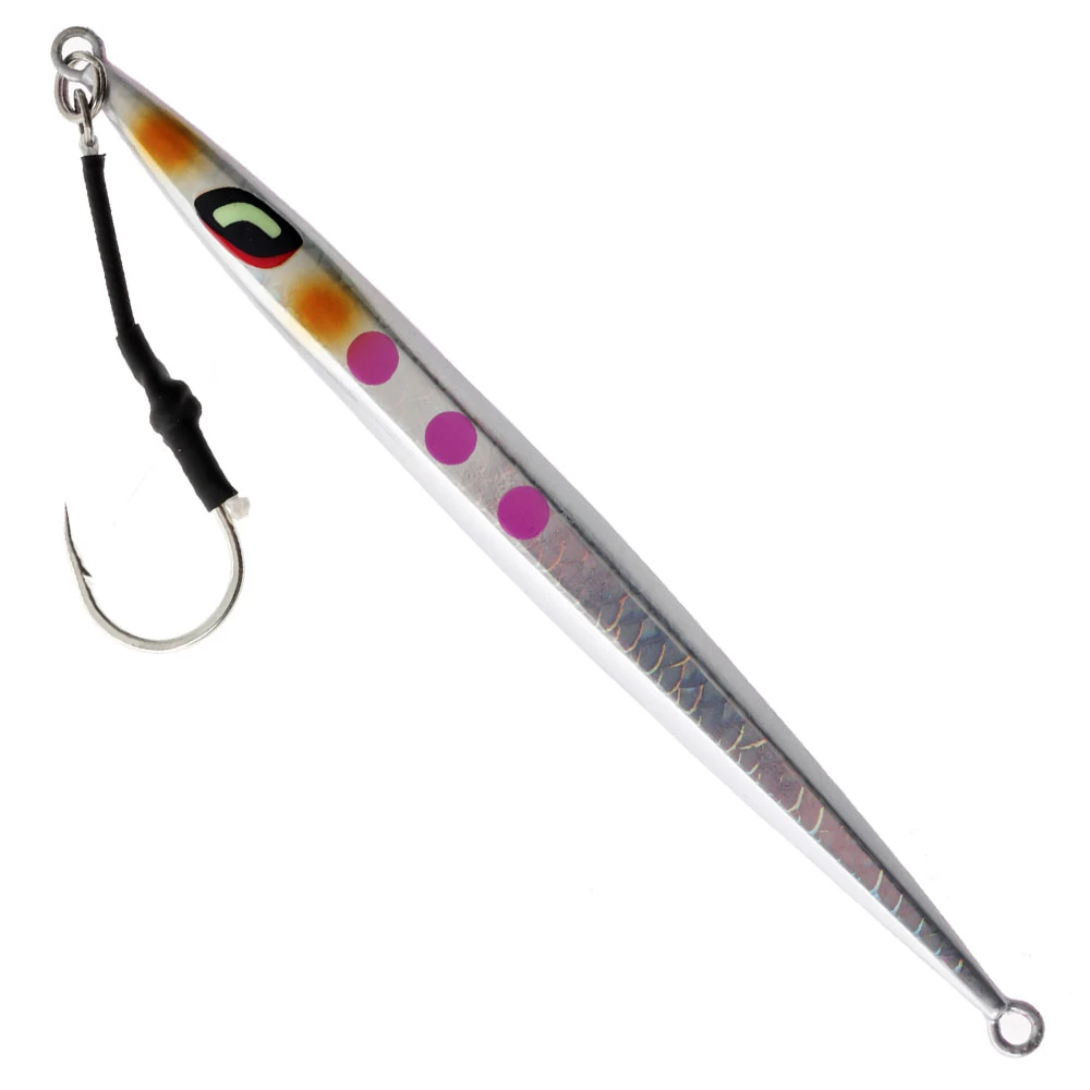 Shimano Ocea Easy Pebble Jig 250g Pink Lumo 3 Shimano Ocea Easy Pebble Jig 250g Pink Lumo