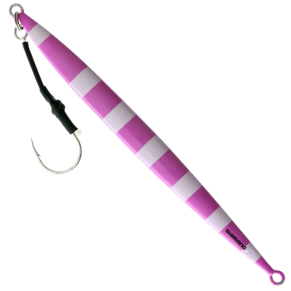 Shimano Ocea Easy Pebble Jig 250g Pink Lumo 4 Shimano Ocea Easy Pebble Jig 250g Pink Lumo - Image 2