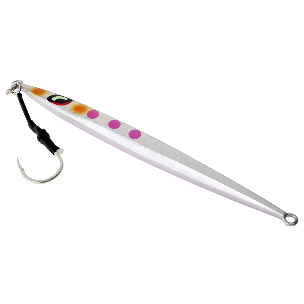 Shimano Ocea Easy Pebble Jig 250g Pink Lumo 5 Shimano Ocea Easy Pebble Jig 250g Pink Lumo - Image 3