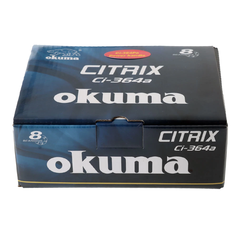 Okuma Citrix 364 Baitcaster Reel With Power Handle