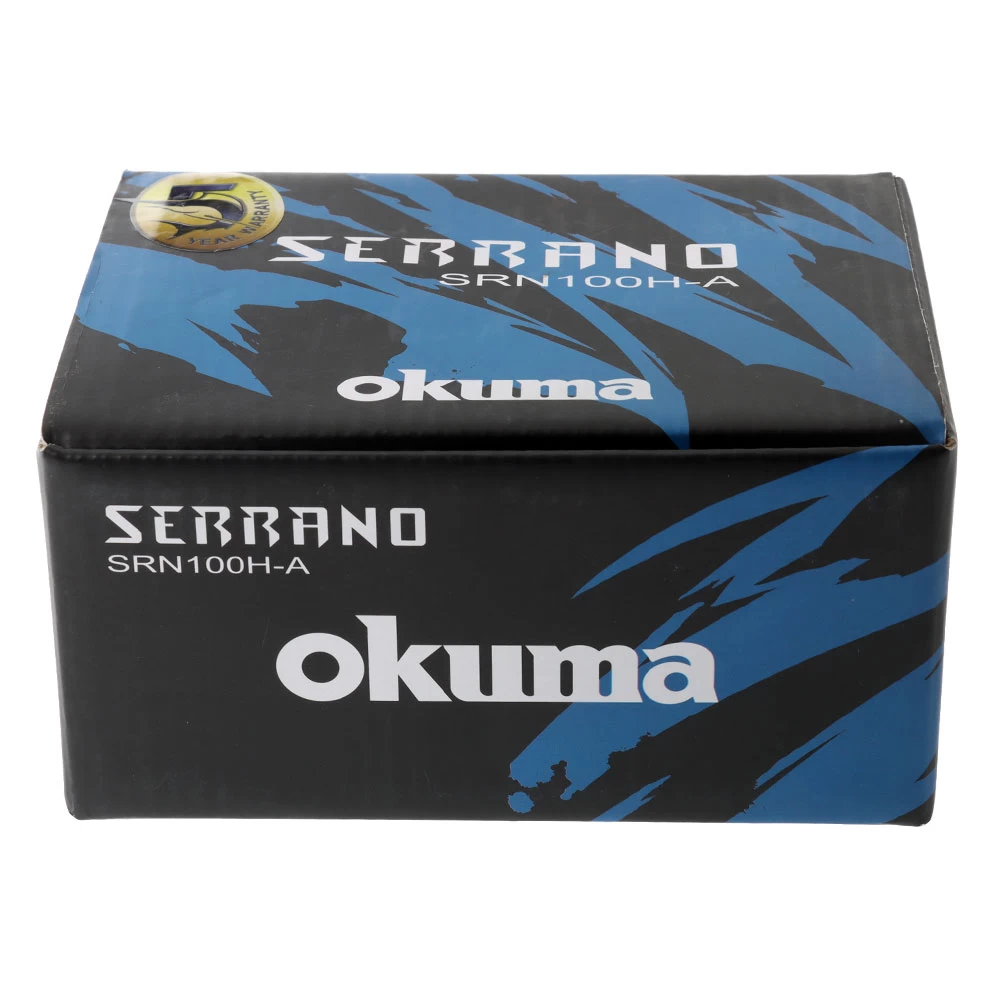 Okuma Serrano 100HA Baitcaster Reel