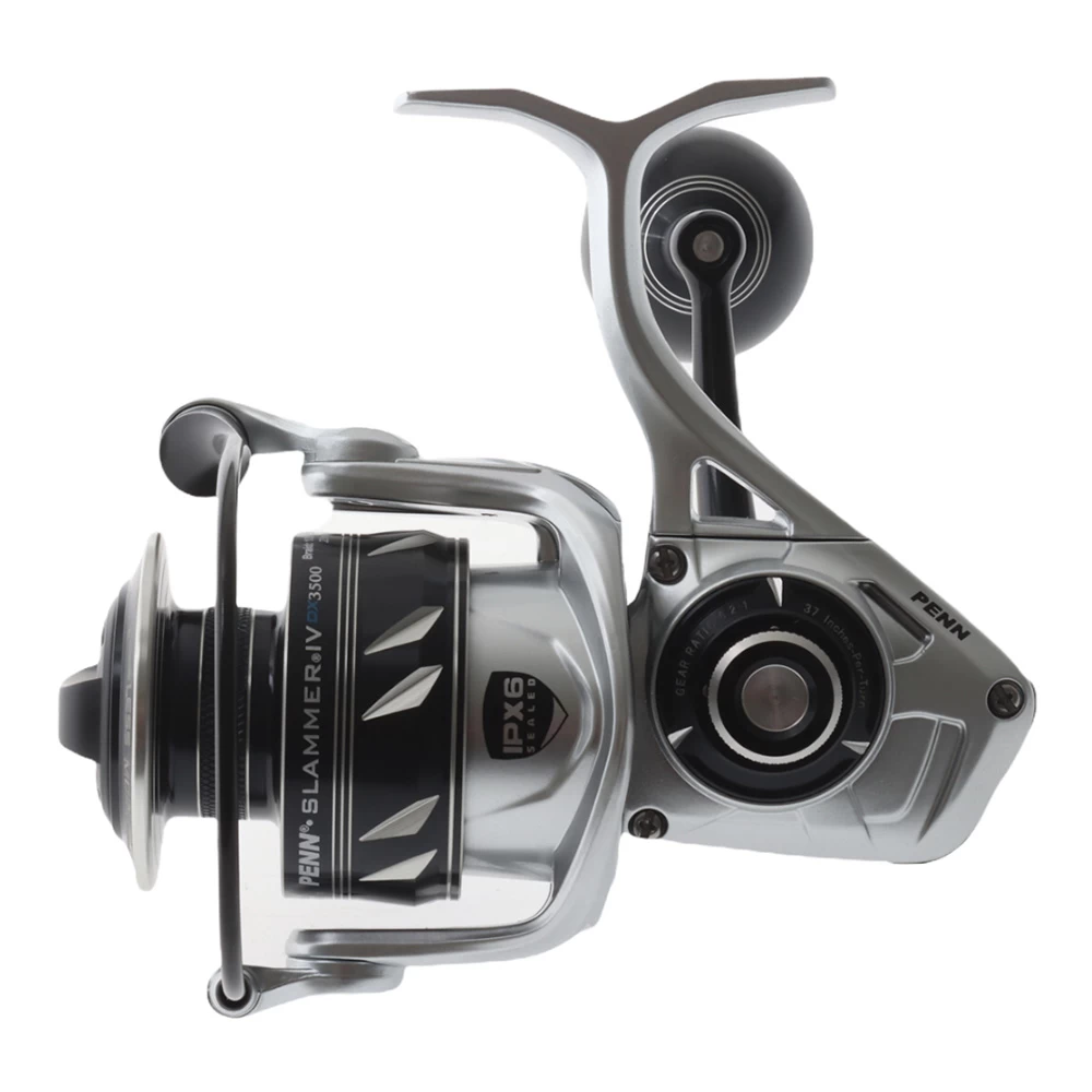 PENN Slammer IV DX 3500 Spinning Reel 5 PENN Slammer IV DX 3500 Spinning Reel - Image 3