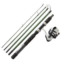Okuma Ready To Fish Aria 30a Voyager Travel Spin Package 6ft 6in 6-12lb 5pc -Hot Sale Fishing Store 175437 2