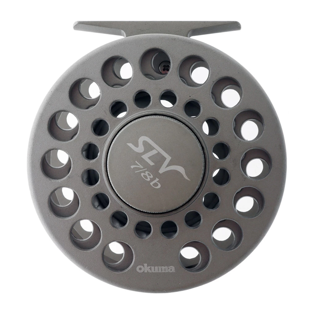 Okuma SLV 7/8B Large Arbor Alumilite Fly Reel 5 Okuma SLV 7/8B Large Arbor Alumilite Fly Reel - Image 3